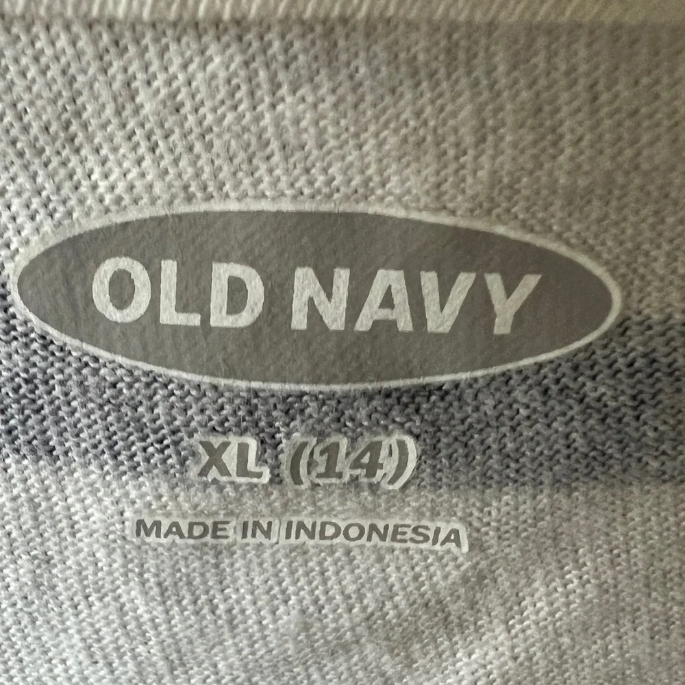 Old Navy approximate measurements